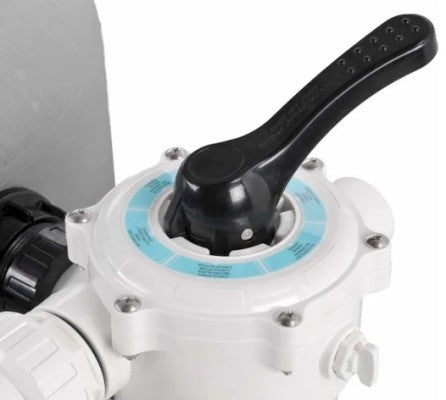 W'eau SPP-650 polyester versterkt side mount zandfilter 16m³