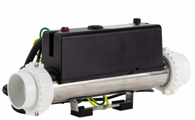 LX H30-R1 spa heater 3 kW - 1,5 inch (recht model)