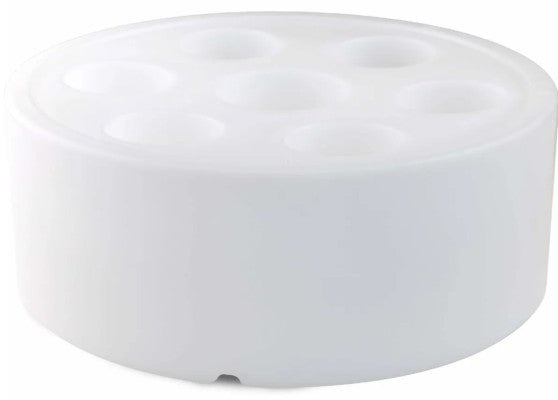 W'eau Drijvende spa bar met ledverlichting