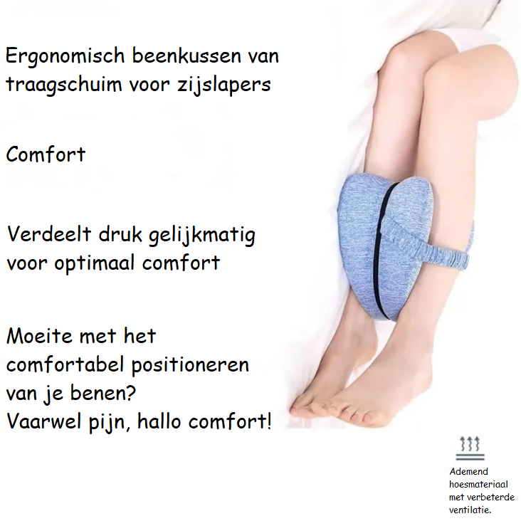 Steunkussen - Verlicht Rugpijn, Heuppijn en Ischias