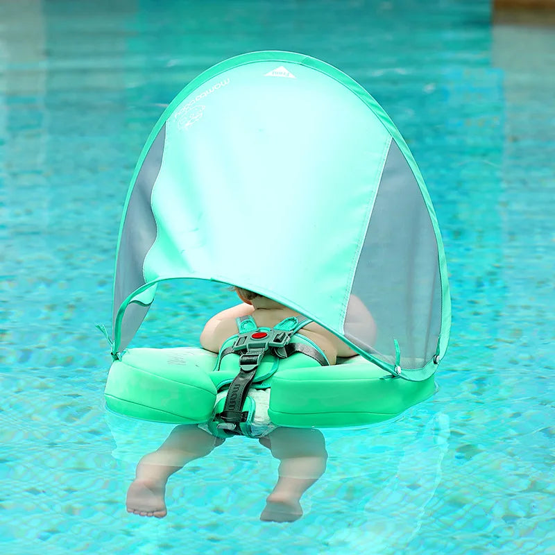 Niet-opblaasbare Baby Zwemband