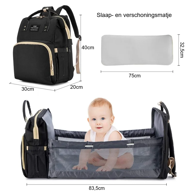 3-in-1 Baby reistas