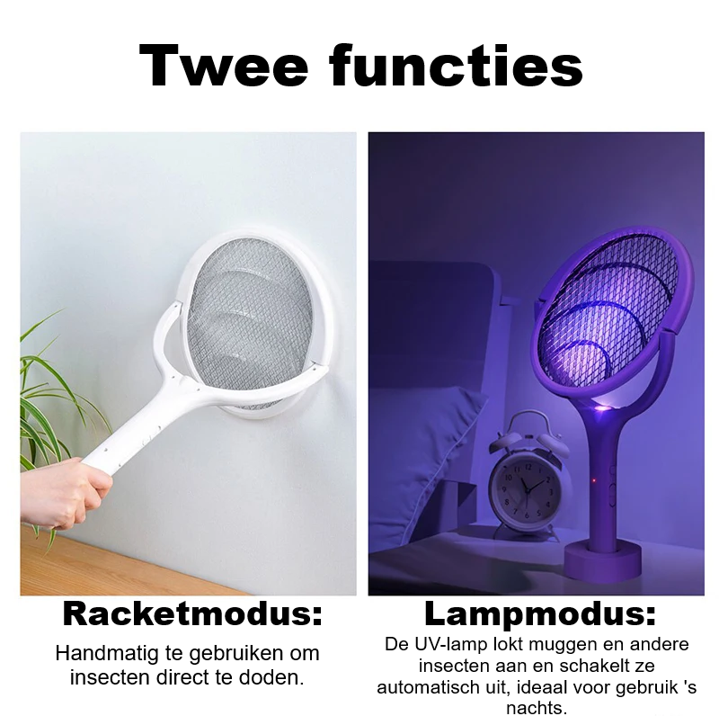 90° Draaibare insectenlamp