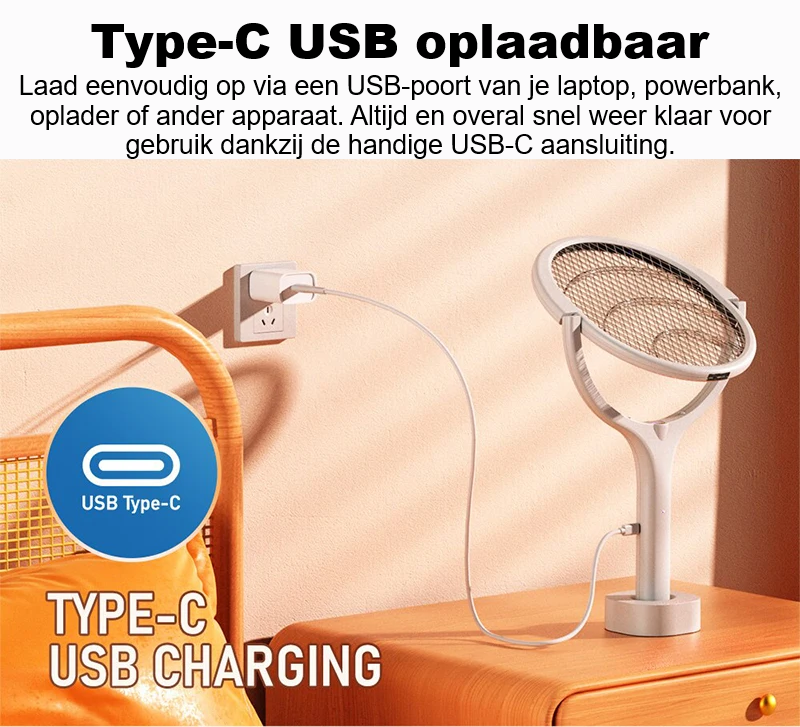 90° Draaibare insectenlamp