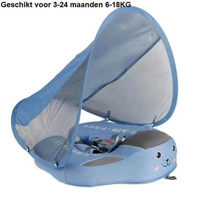 Niet-opblaasbare Baby Zwemband