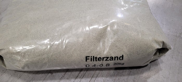 Filterzand fijn - 20kg