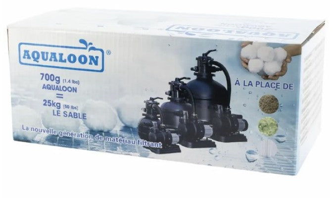 Aqualoon polyethyleen bollen - 700 gram