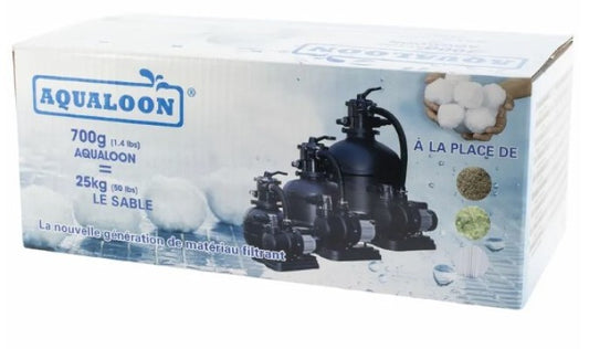 Aqualoon polyethyleen bollen - 700 gram