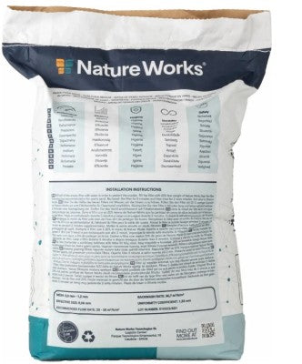 Nature works Hi-Tech Filterglas - 20 kg