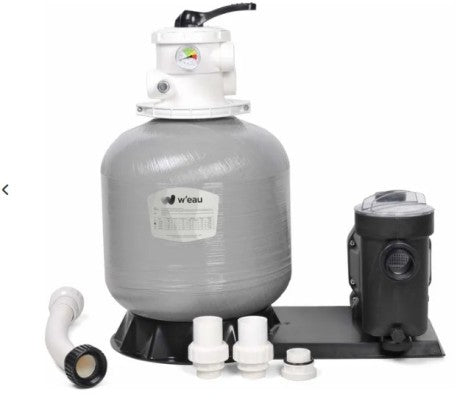 W'eau FPP-400 zandfilterset - 6 m³/u