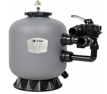 W'eau SPE-500 side mount zandfilter 12m³