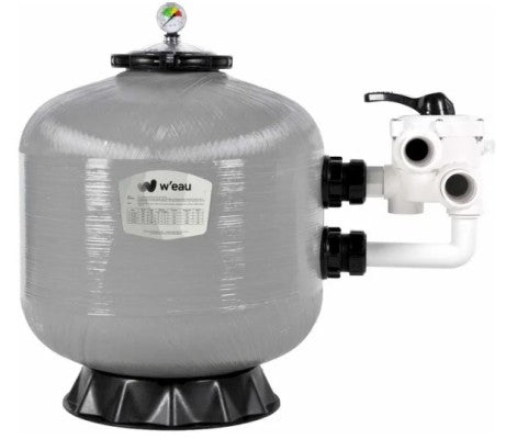 W'eau SPP-450 polyester versterkt side mount zandfilter 8m³