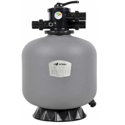 W'eau TPE-450 top mount zandfilter 8m³