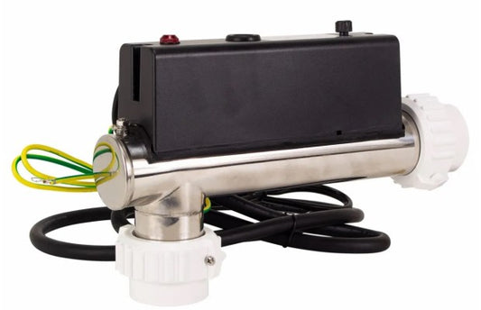 LX H30-R2 spa heater 3 kW - 1,5 inch (L-vorm)