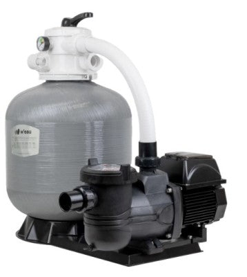 W'eau VPP-450 variabele zandfilterset 8m3