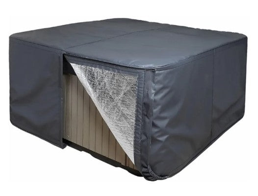W'eau spa isolerende beschermhoes - 200 x 200 cm