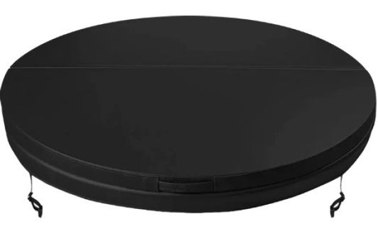 W'eau spa cover ø225 cm - Zwart
