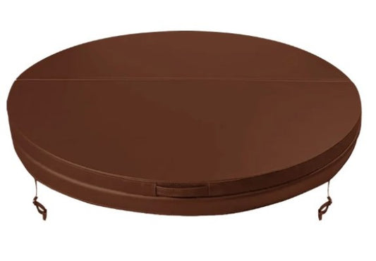 W'eau spacover ø200 cm - Bruin