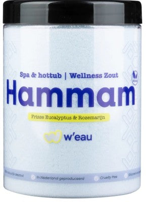 W'eau badzout - Hammam - 1250 gram