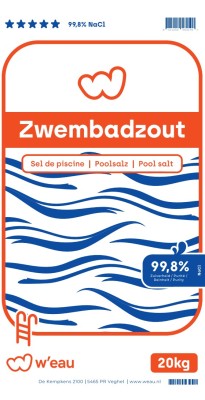 W'eau zwembadzout 20kg