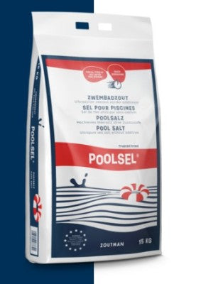Poolsel zwembadzout - 15 kg