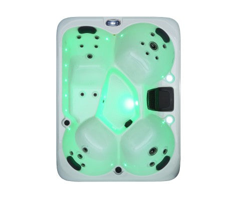 W'eau Como spa - 4 persoons.