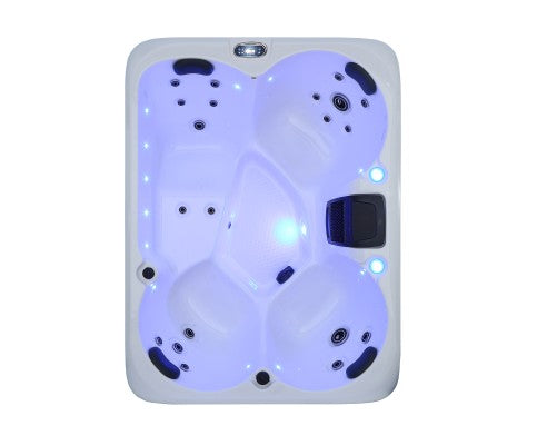 W'eau Como spa - 4 persoons.