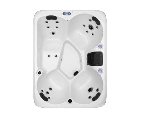 W'eau Como spa - 4 persoons.