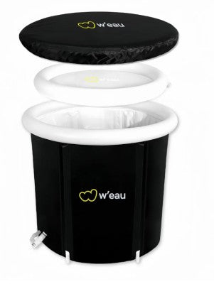 W'eau opblaasbaar ijsbad - 80 x 75 cm