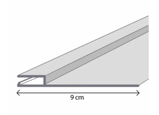 Hungprofiel 9 x 200cm