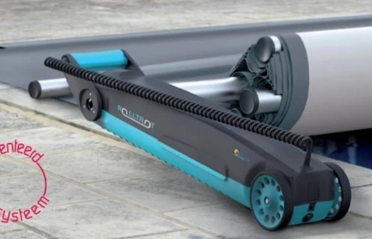 Rolltrot automatische oproller op accu
