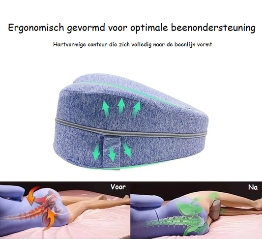 Steunkussen - Verlicht Rugpijn, Heuppijn en Ischias