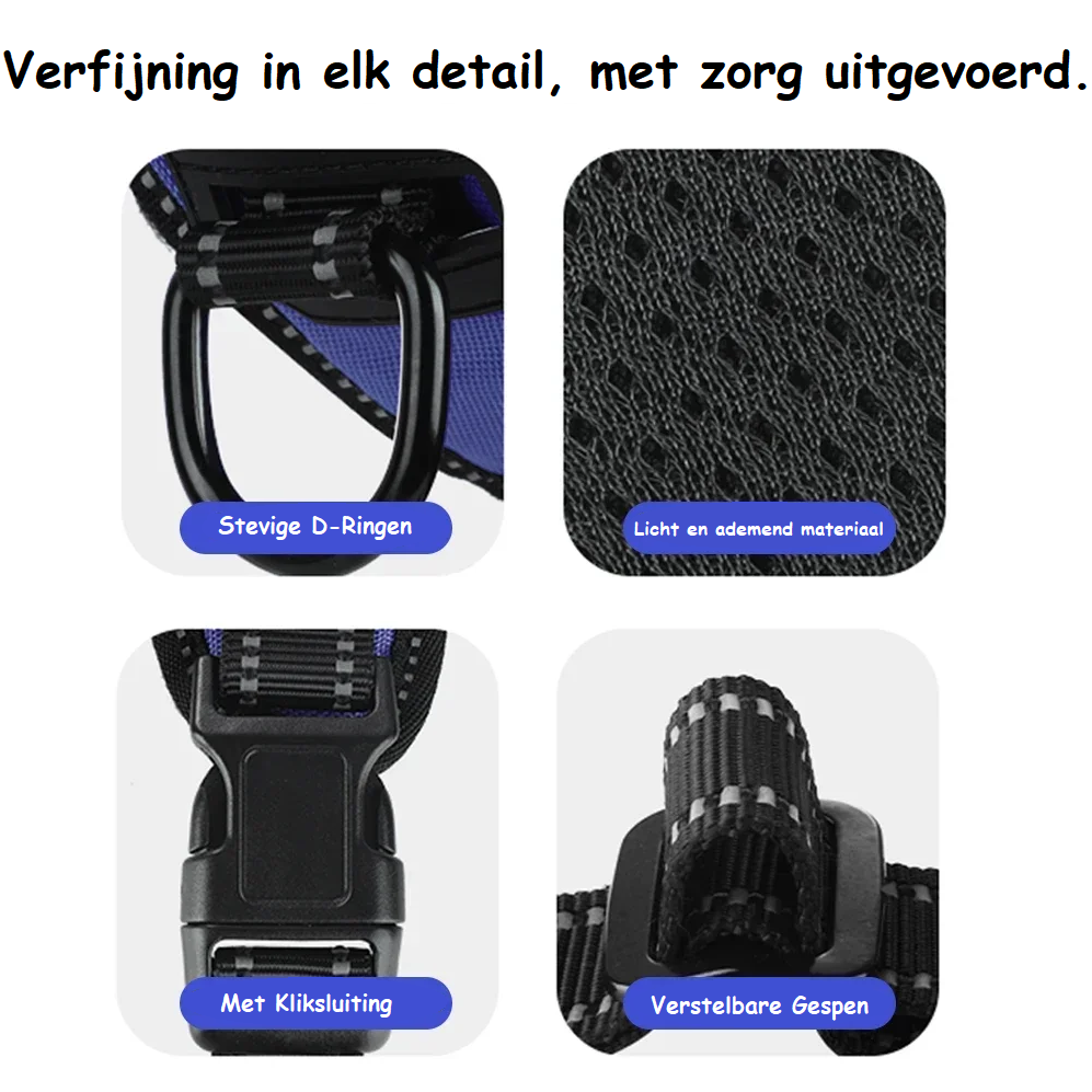Hondentuigje– Comfort en Controle voor Iedere Wandeling!