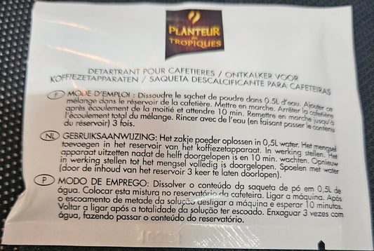 Planteur des Tropiques Ontkalker – Originele kwaliteit, geleverd via Filtropa - "laatste kans