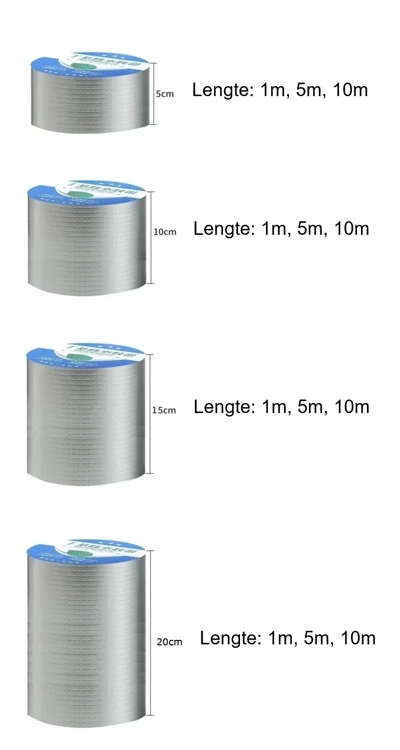 Waterdichte Tape
