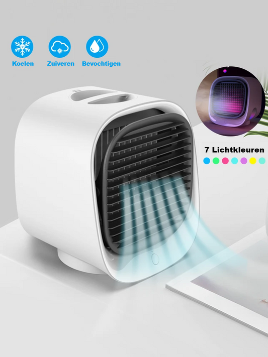 Draagbare Mini USB Air Conditioner