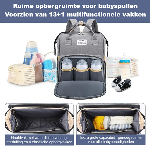 3-in-1 Baby reistas
