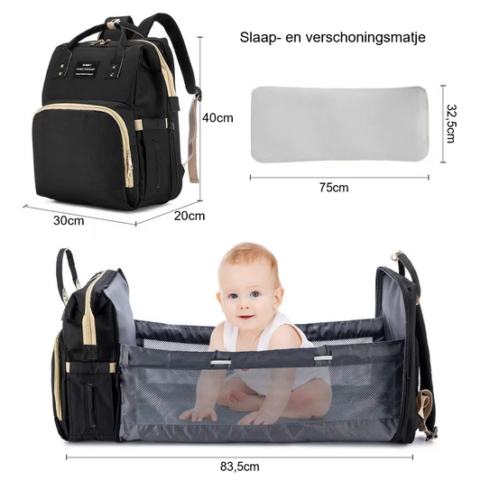 3-in-1 Baby reistas
