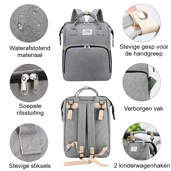 3-in-1 Baby reistas