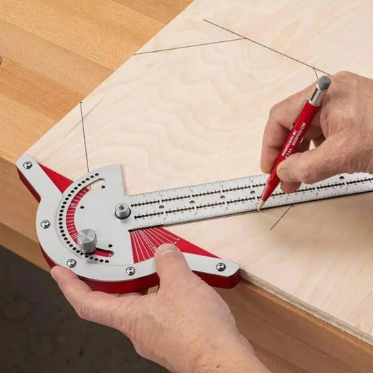 T-Type Precisie Hoekliniaal voor Houtbewerking – Instelbaar tot 70°