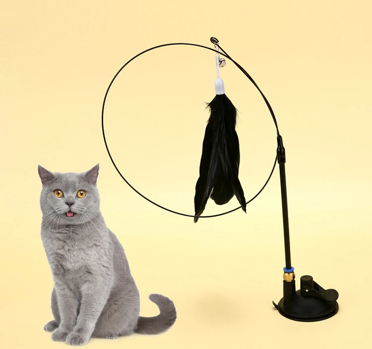 Interactief kattenspeeltje