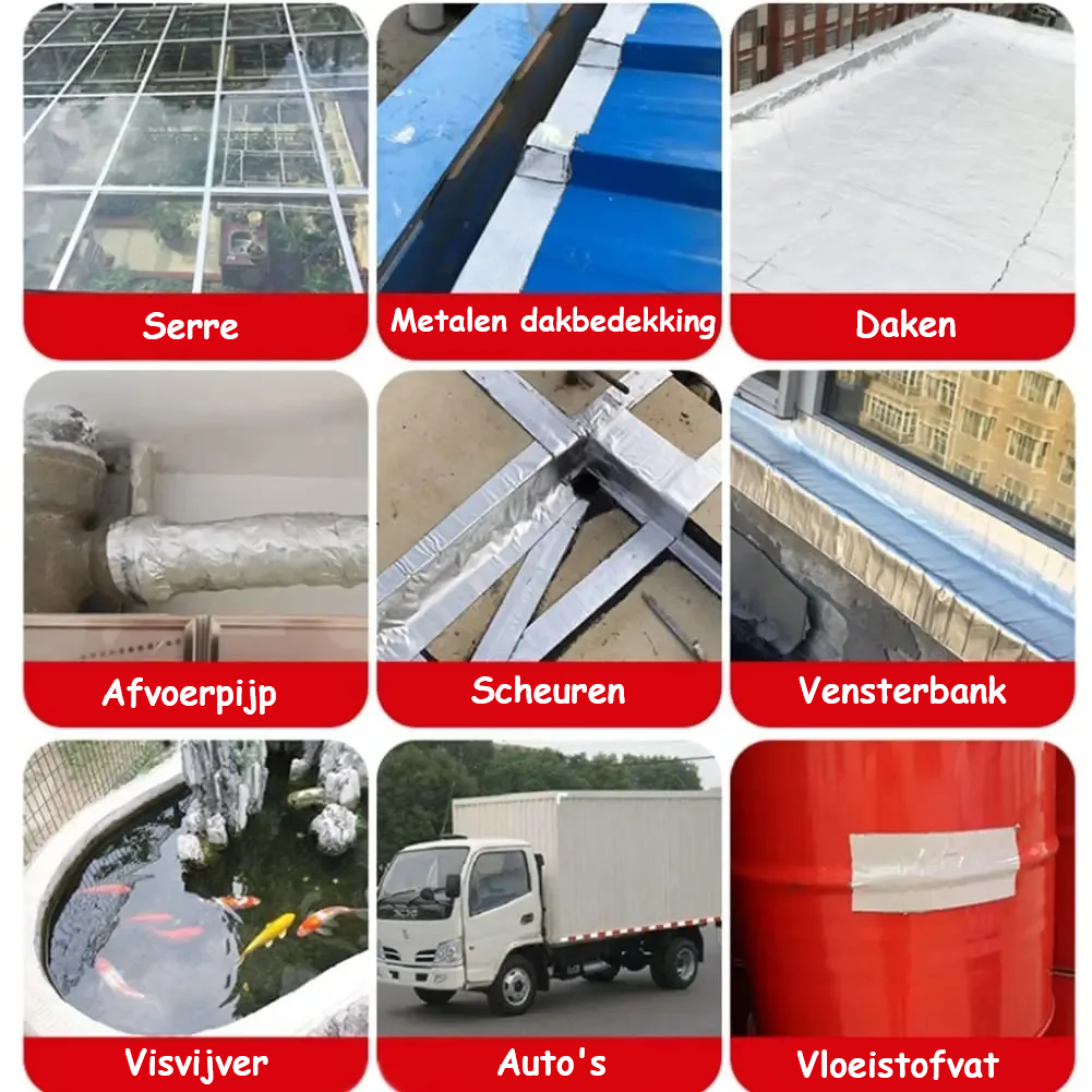 Waterdichte Tape