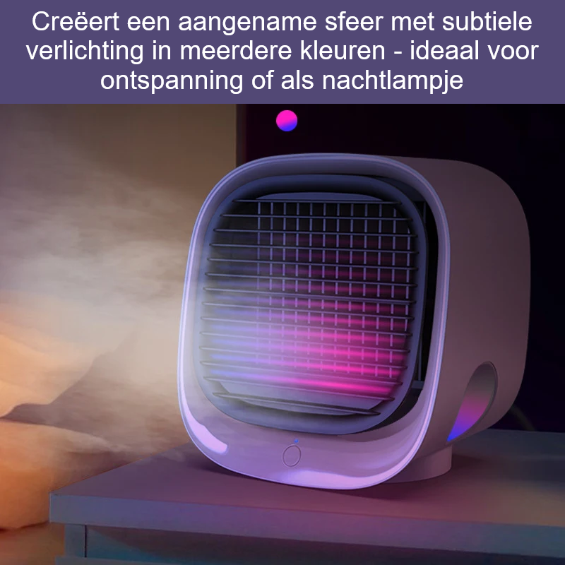 Draagbare Mini USB Air Conditioner