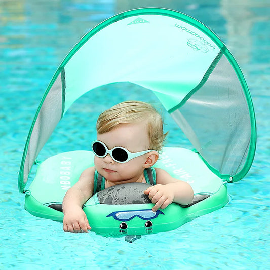 Niet-opblaasbare Baby Zwemband