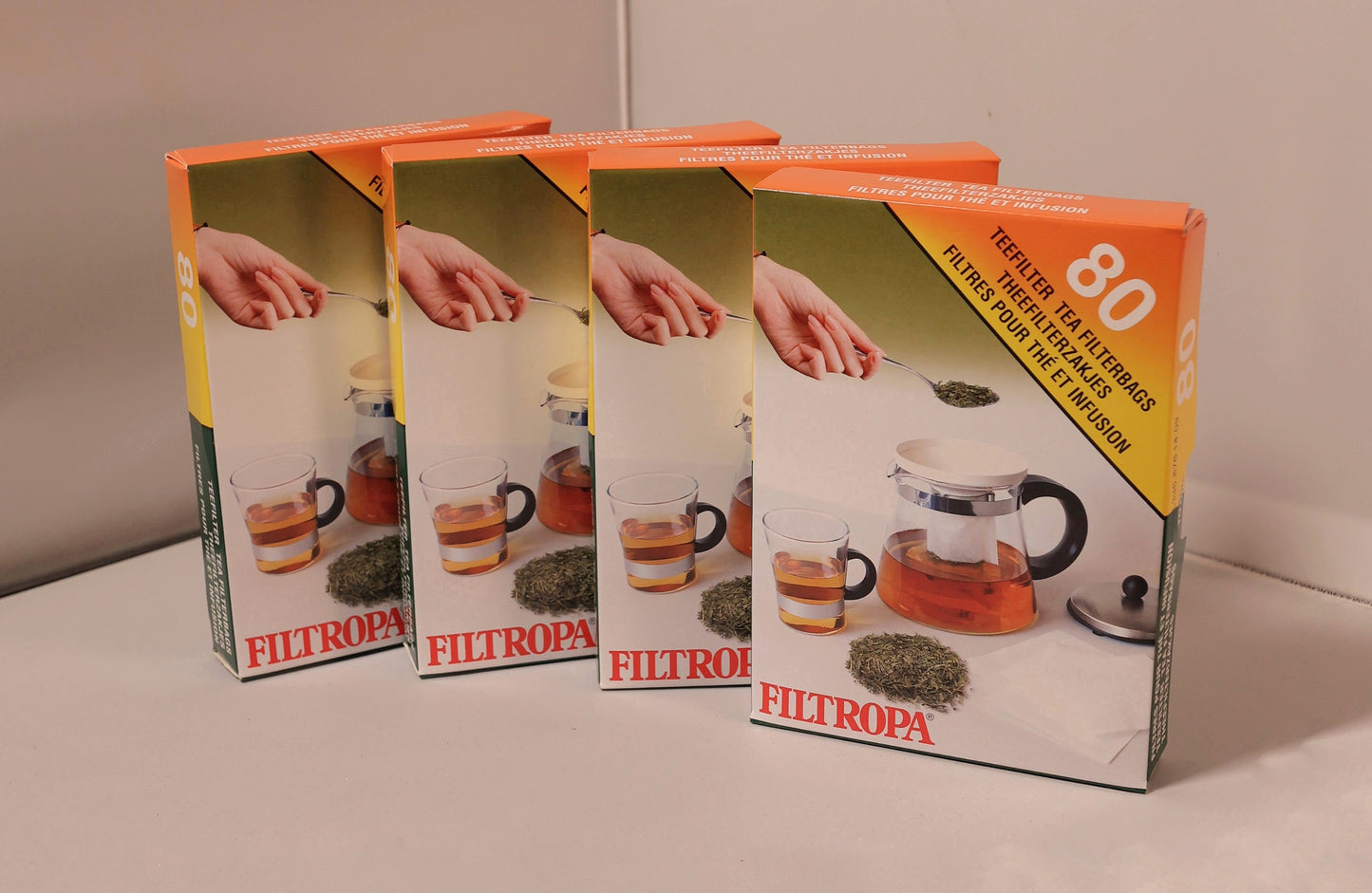 Filtropa Theefilters – Originele Nederlandse kwaliteit - “laatste kans”