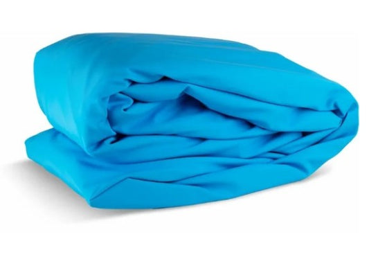 Zwembadliner rechthoek 600 x 300 x 150 (0,8mm) - hungprofiel