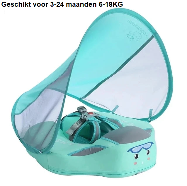 Niet-opblaasbare Baby Zwemband