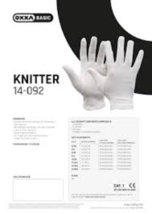 OXXA Knitter 14-092 werkhandschoen in maat 8/M